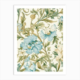 Floral Pattern 59 Art Print