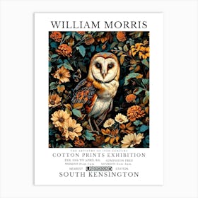 William Morris Exhibitions Birds Series 47 Art Print