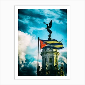 Cuban Glory Art Print