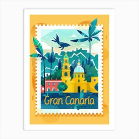 Gran Canaria 2 Art Print