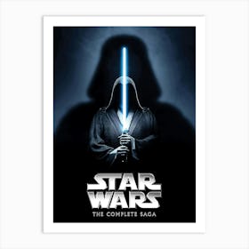 Star Wars The Complete Saga Poster