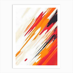 Abstract Painting 219 Art Print