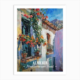 Mediterranean Views Almeria 1 Art Print