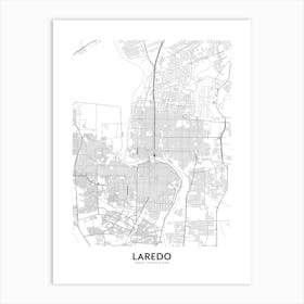 Laredo Art Print