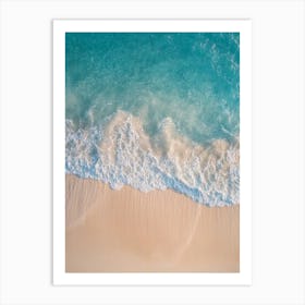 Beach - Beach Stock Videos & Royalty-Free Footage 17 Art Print