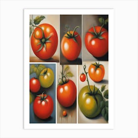 Tomatoes Art Print