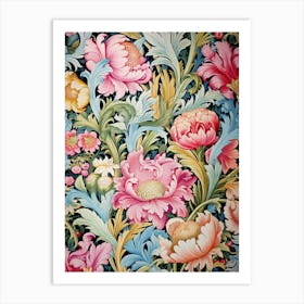 William Morris Wallpaper 11 Art Print