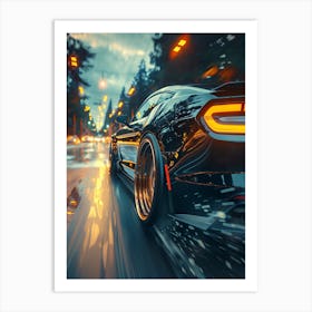 Need For Speed 15 Art Print