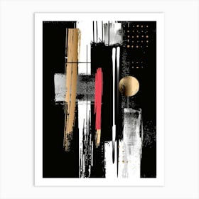 Abstract Canvas Print 37 Art Print