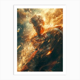 Superman 19 Art Print