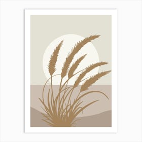 Grasses Art Print