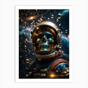 Space Astronaut Print Art Print