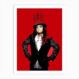 nick cave 4 Art Print