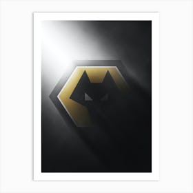 Wolverhampton Wanderers Football Poster Art Print