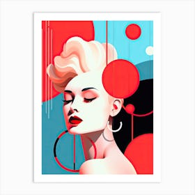 London, Pop art Art Print