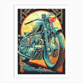 Harley 5 Art Print
