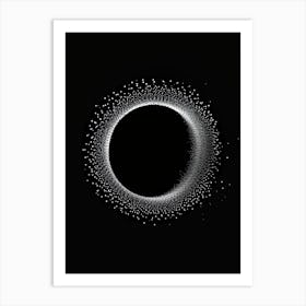 Black Hole 22 Art Print