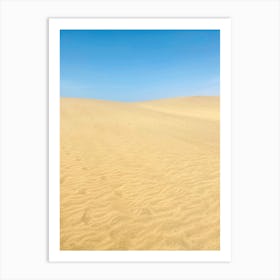 Shifting Sands 1 Art Print