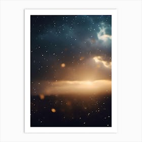 Sky And Clouds Art Print