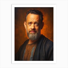 Tom Hanks (3) Art Print