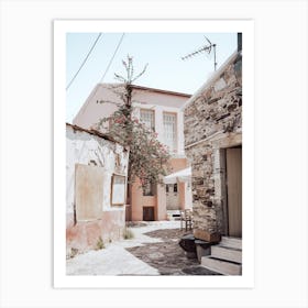 Wondering, Naxos Art Print