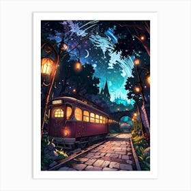 Harry Potter 1 Art Print