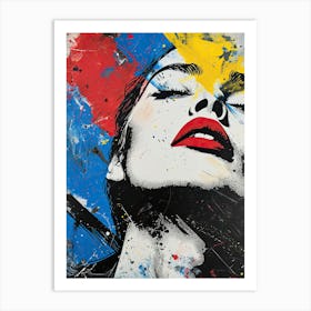 Vibrant Vibes, Pop Art Art Print