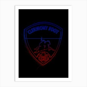 Clermont Foot Art Print