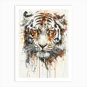 Tiger 75 Art Print