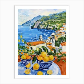 Italy print 10 Art Print