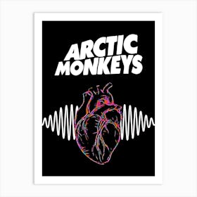 Arctic Monkeys 1 Art Print