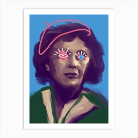 Edith Piaf Art Print