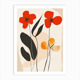 Red Poppies 1 Art Print