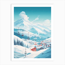 Are   Sweden Art Print