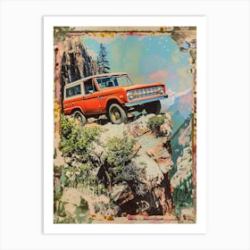 Classic Cars 27 Art Print