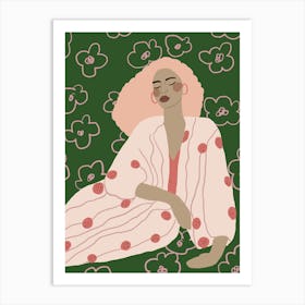 Sassy Girl Art Print