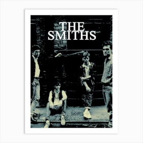 the Smiths Art Print