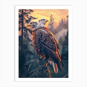 Eagles Art Print