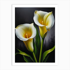 Calla Lily Art Print