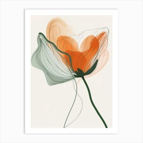 Poppies 152 Art Print