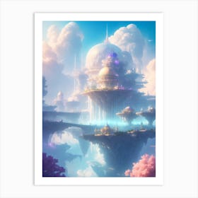 Fantasy City Art Print