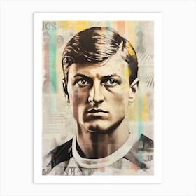 Toni Kroos Art Print