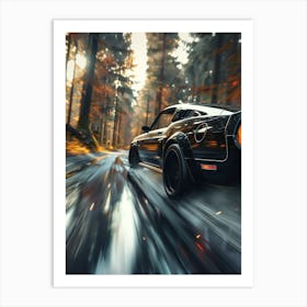 Need For Speed 4 Art Print