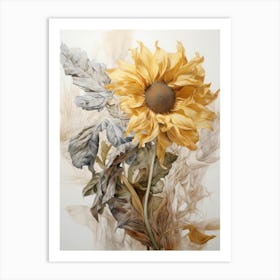 'Sunflower' 2 Art Print