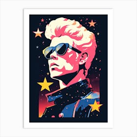 Rockstar art Art Print