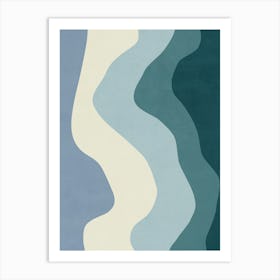 Abstract Waves 04 12 Art Print