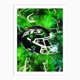 New York Jets 5 Art Print