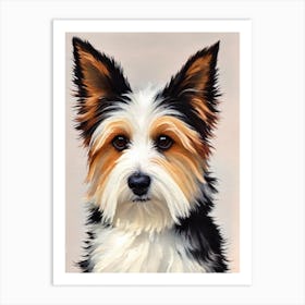 Coton De Tulear Watercolour Dog Art Print