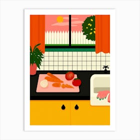 Kitchen Art Print