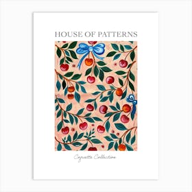 In My Bow Era 2 Pattern Poster Art Print